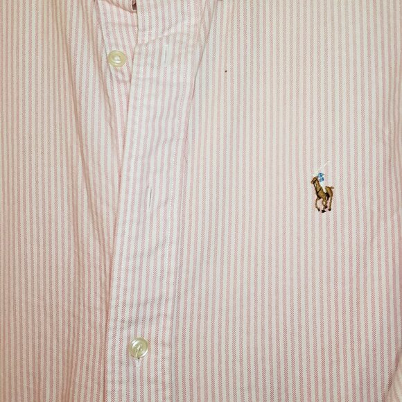 Ralph Lauren L/S Men's Button Down Shirt - 17.5" - 33" - Picture 3 of 7